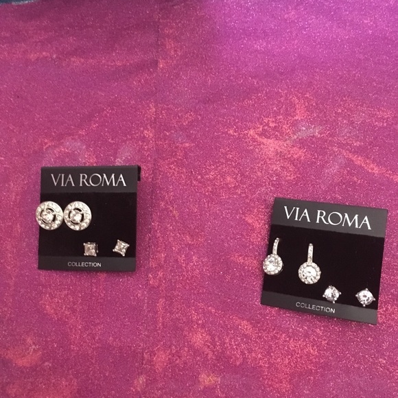 VIA ROMA Earring Set - Picture 5 of 14
